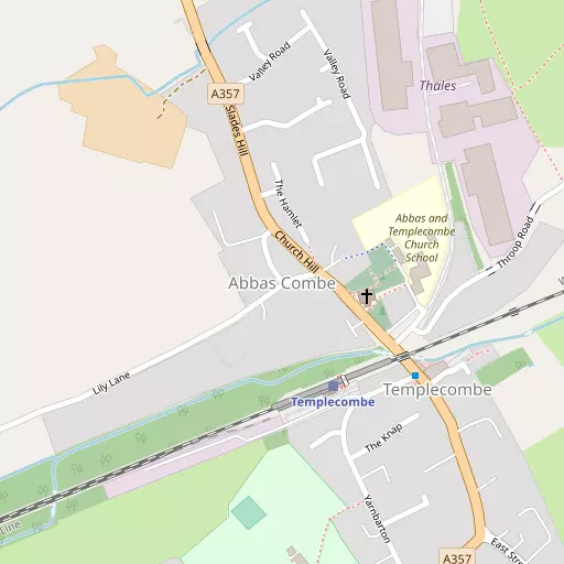 Map of Abbas Combe
