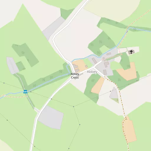 Map of Abbey