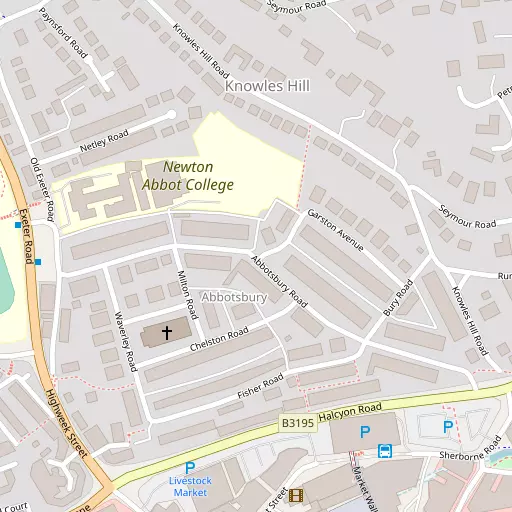 Map of Abbotsbury