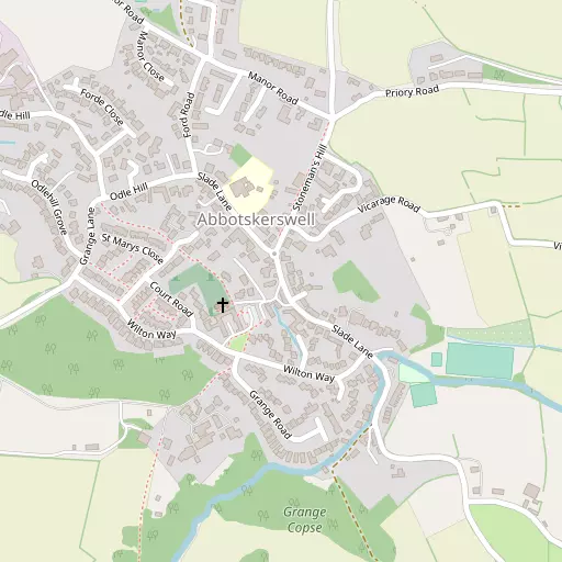 Map of Abbotskerswell