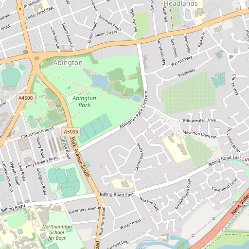 Map of Abington