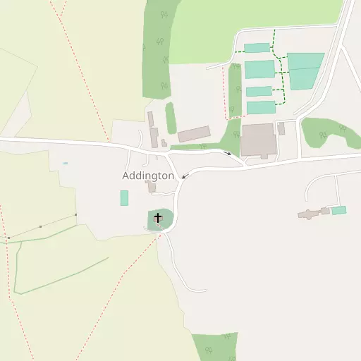 Map of Addington