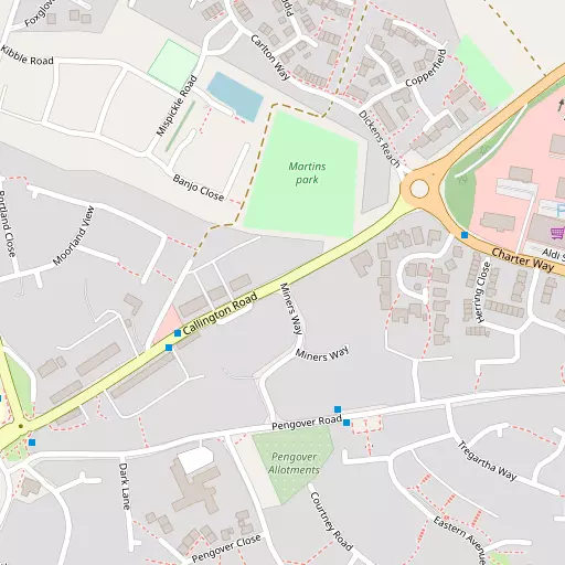 Map of Addington