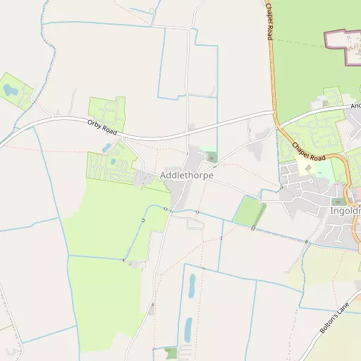 Map of Addlethorpe
