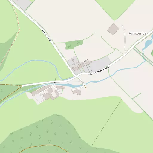 Map of Adscombe