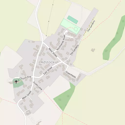 Map of Adstock