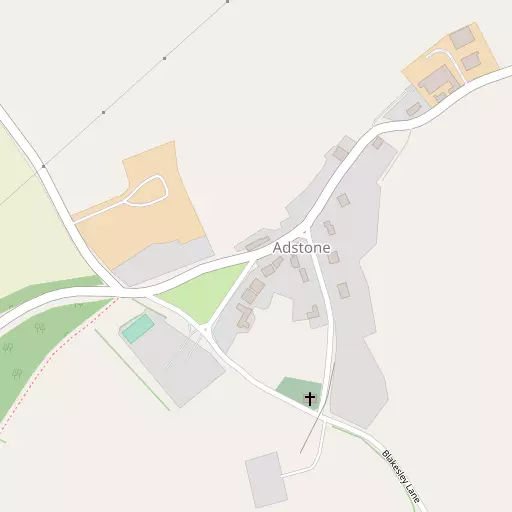 Map of Adstone