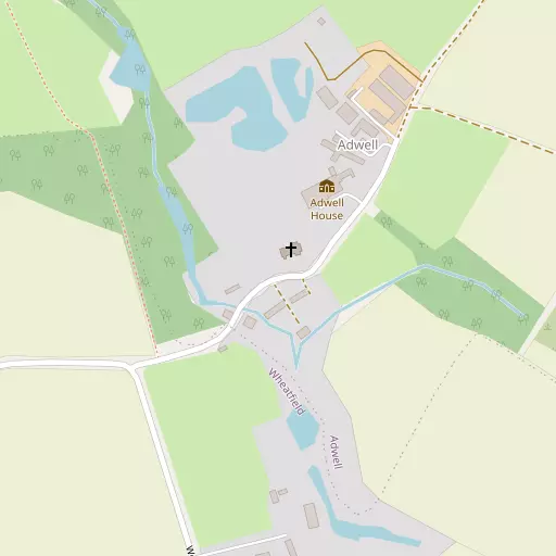 Map of Adwell
