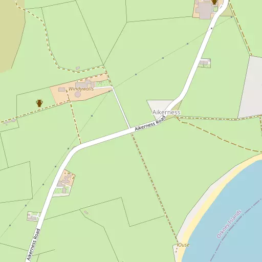 Map of Aikerness