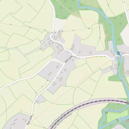 Map of Aish