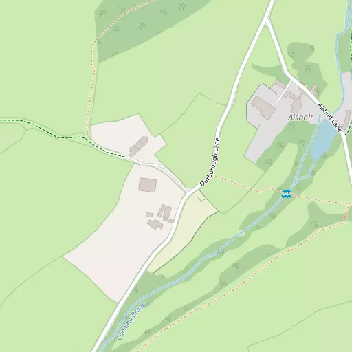 Map of Aisholt