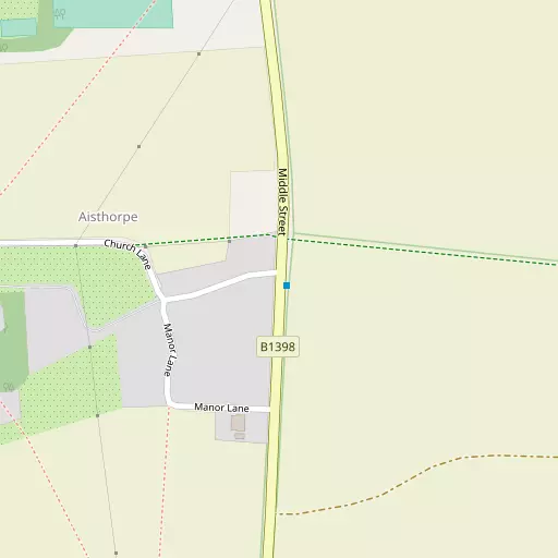 Map of Aisthorpe
