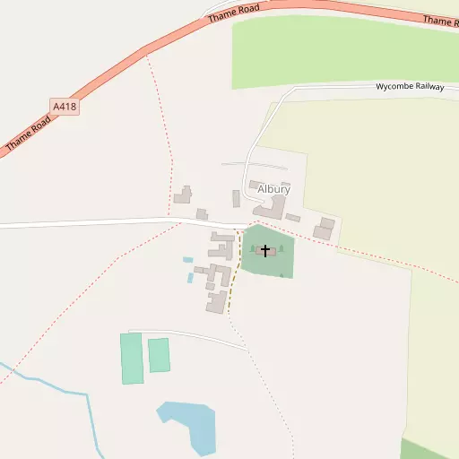 Map of Albury