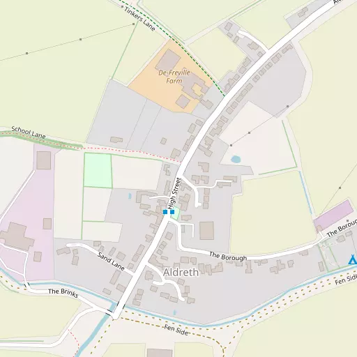 Map of Aldreth