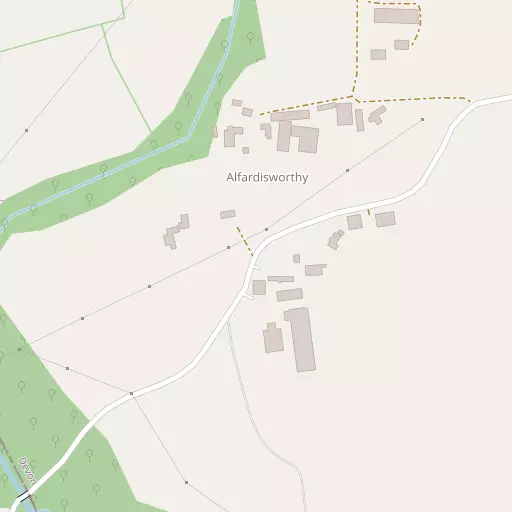 Map of Alfardisworthy