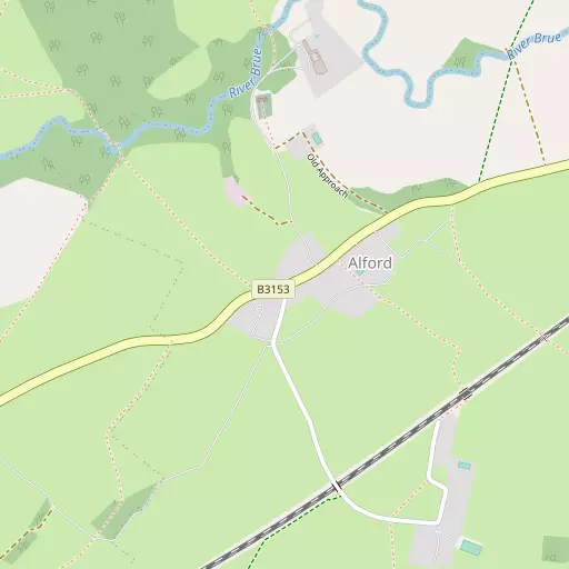 Map of Alford
