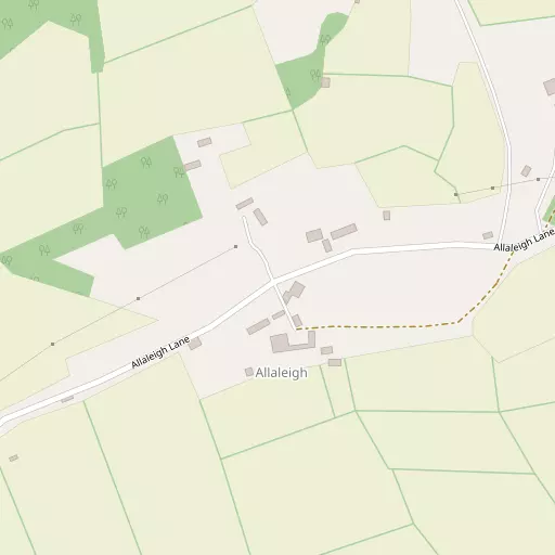 Map of Allaleigh