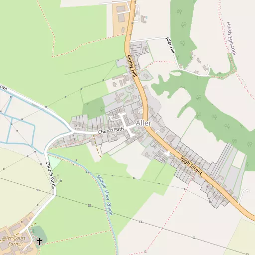 Map of Aller