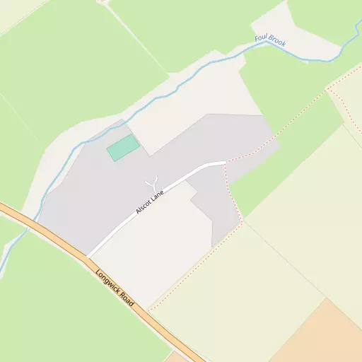 Map of Alscot
