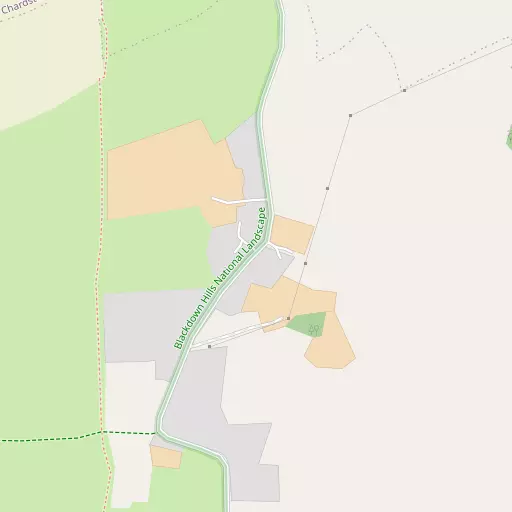 Map of Alston
