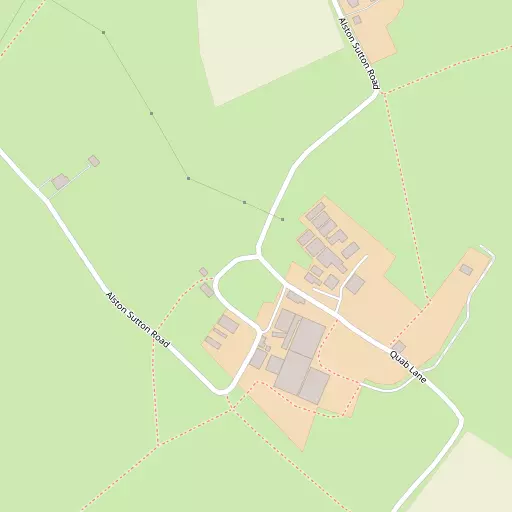 Map of Alston Sutton