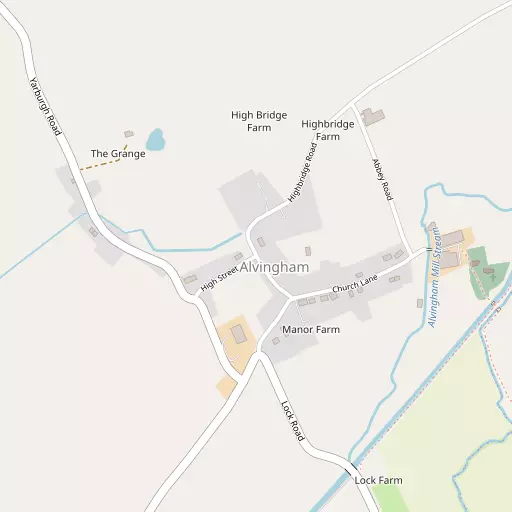 Map of Alvingham
