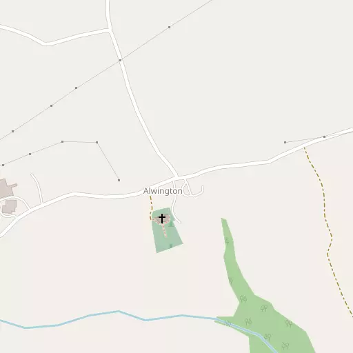 Map of Alwington