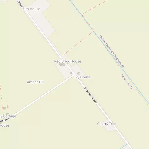 Map of Amber Hill