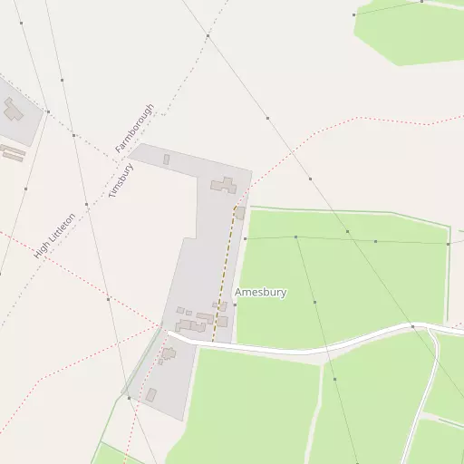Map of Amesbury