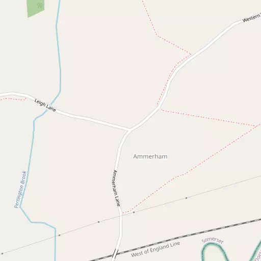 Map of Ammerham