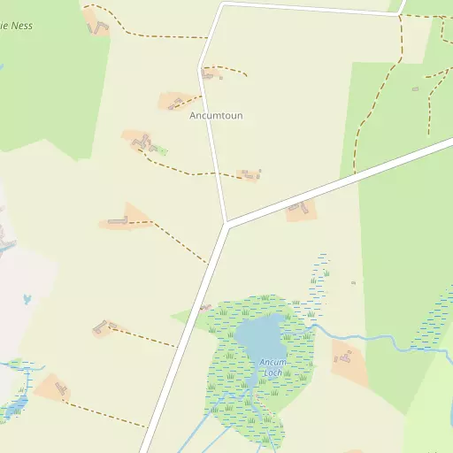 Map of Ancumtoun