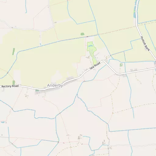Map of Anderby