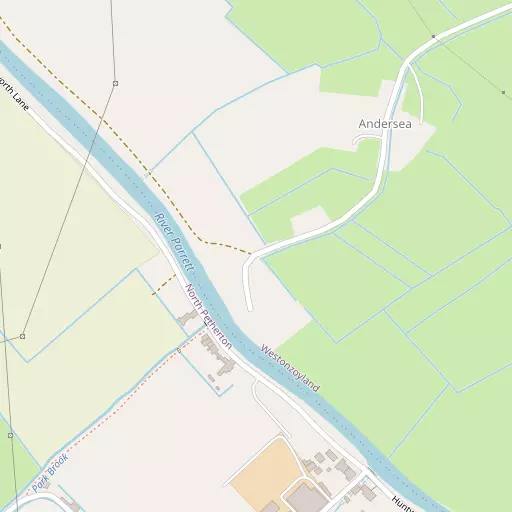 Map of Andersea