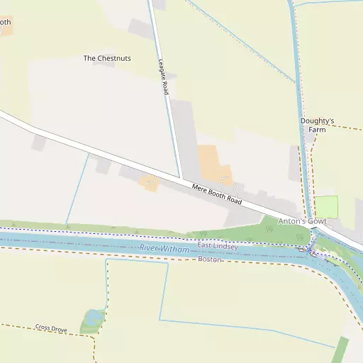 Map of Anton's Gowt