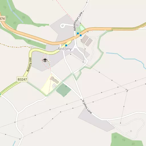 Map of Antony