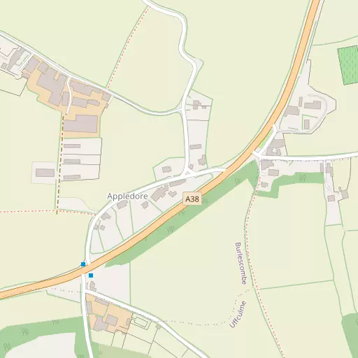 Map of Appledore