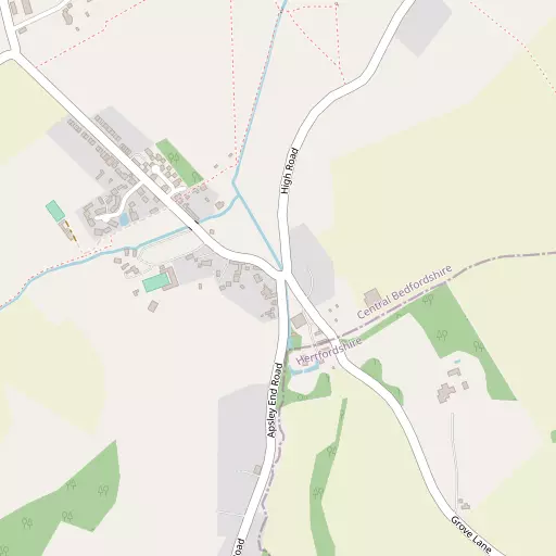 Map of Apsley End