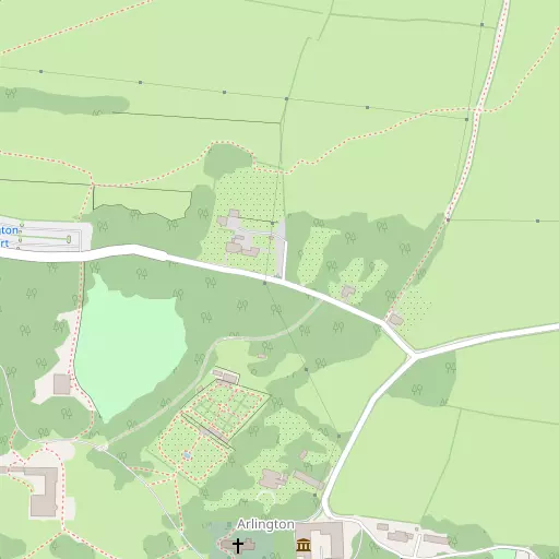 Map of Arlington