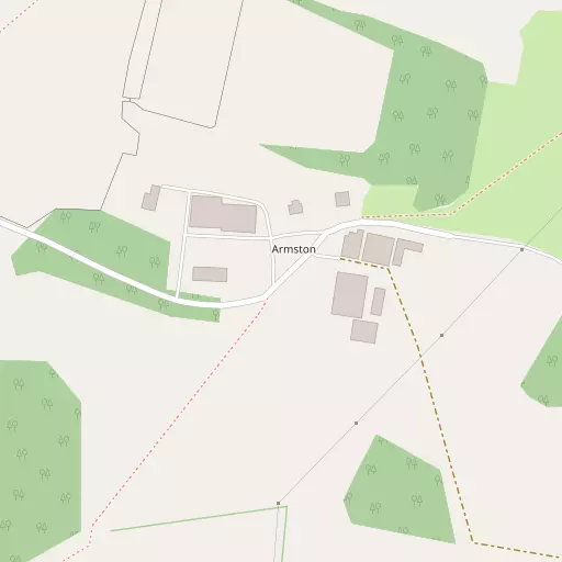 Map of Armston