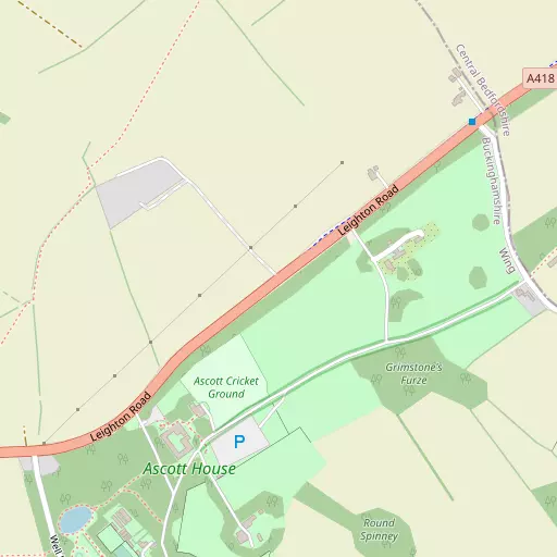 Map of Ascott