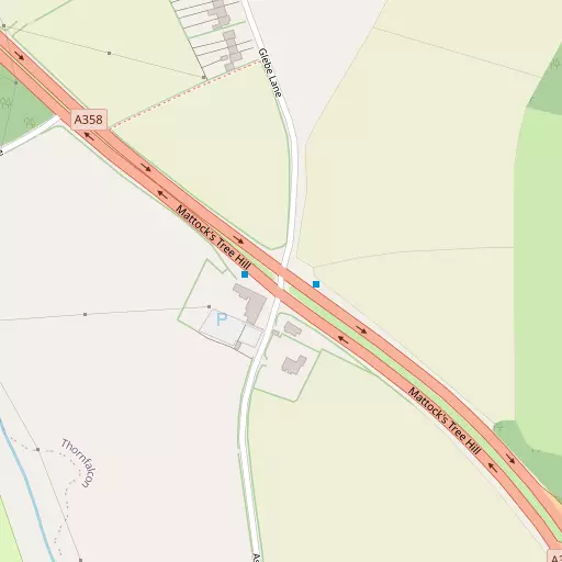Map of Ash Cross
