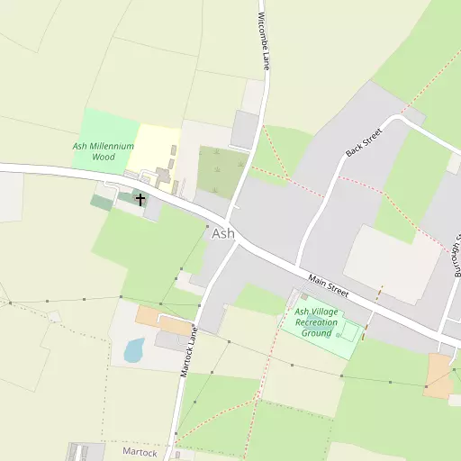 Map of Ash