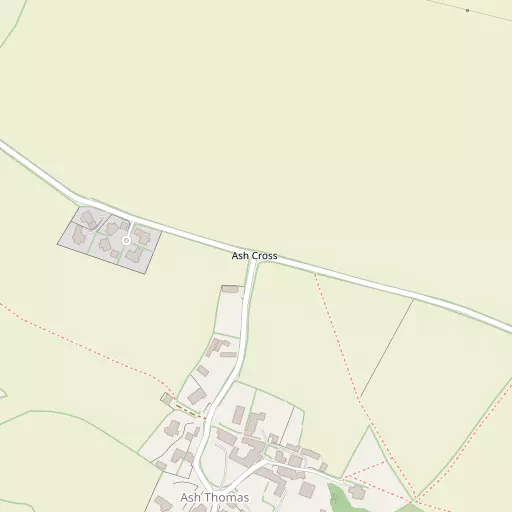 Map of Ash Thomas
