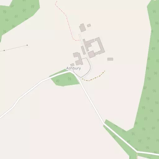 Map of Ashbury