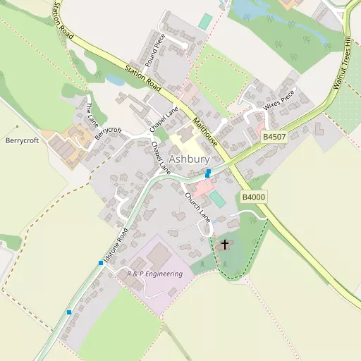 Map of Ashbury