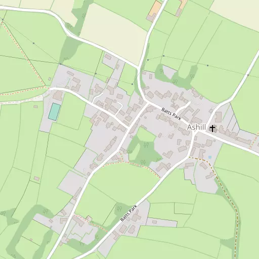 Map of Ashill
