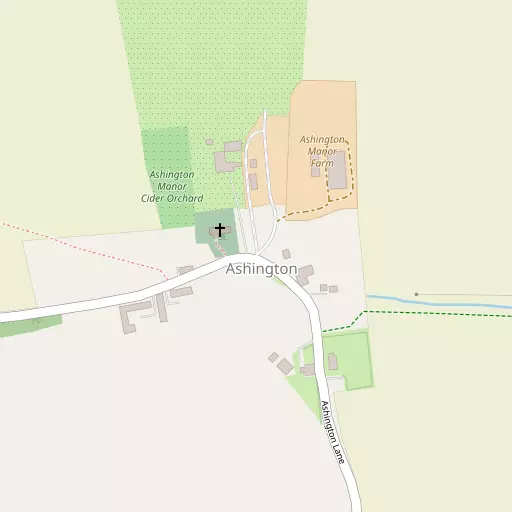 Map of Ashington