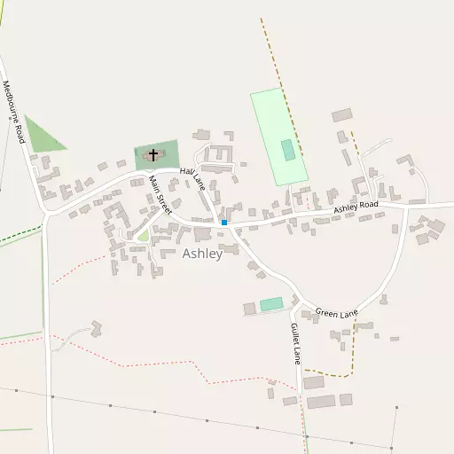 Map of Ashley