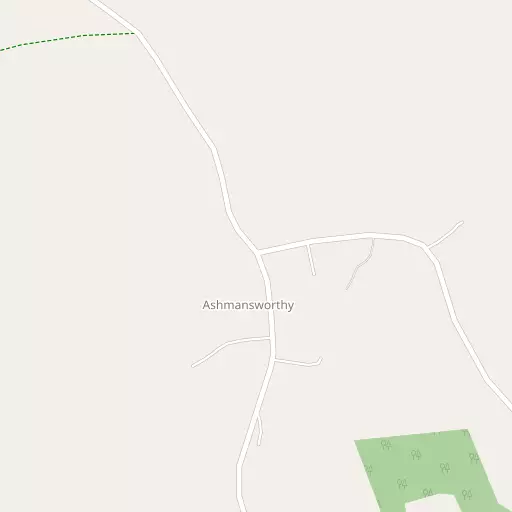 Map of Ashmansworthy