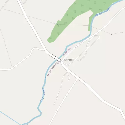 Map of Ashmill
